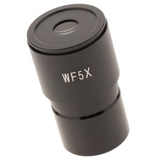 STK WF5X 생물 현미경 Widefield 접안 렌즈 광학 렌즈 30mm for Lab