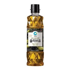 청정원 엑스트라버진 올리브유, 900ml, 1개