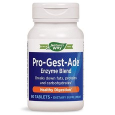 네이쳐스웨이 Pro-Gest-Ade Enzyme Blend 엠자임 블랜드, 1개, 90정