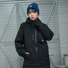 요비트 2324 YOBEAT TIMBERLINE JACKET BLACK 스노우 보드복 자켓