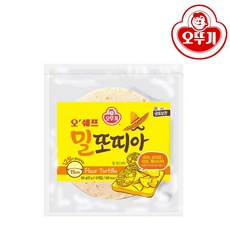 오뚜기 오쉐프 밀또띠아6호 264g, 1개