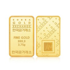 한국금거래소골드바3.75g순금24k