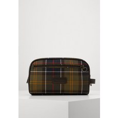 바버 TARTAN WASHBAG - Wash bag - multicolor/green BA254H00P 150불 이상 주문시 부가세 별도