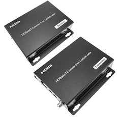 BeMatik HDMI Extender UltraHD 4K 2K FullHD 1080p Cat.5e Cat.6 HDBaseT HDBT 70m - Tx and Rx (HB041), 단일상품
