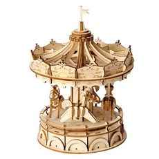 코스트코 회전목마 대관람차 오르골대관람차 오르골 나무블럭 블럭 원목블럭 장난감 문구 완구