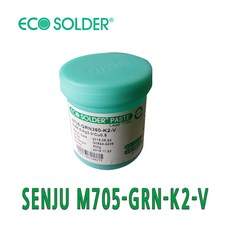 SENJU M705-GRN-360-K2-V 센쥬무연 은 크림솔더 500g