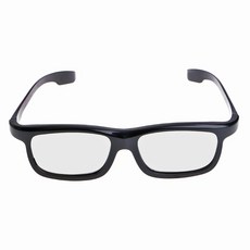 가상현실 원형 편광 패시브 3D 스테레오 안경 TV용 블랙 RD3 리얼 D 3D 시네마 도매 TV 안경 Vr 3D 안경, 1개