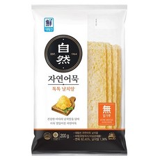 ★아이스박스★대림 자연어묵 날치알 200g, 단일상품