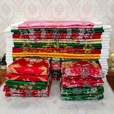 원앙금침 옛날솜이불 레트로 비단 혼수이불