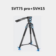 SIRUI SVT75 Lite /SVT75 Pro 1 단계 높이 조정 비디오 삼각대 급속 시스템 릴리즈, 3.SVT75 pro SVH15, 1개
