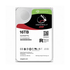 씨게이트 Seagate 멋진 늑대 PRO 16TB 7200 TO SATA(NAS) 하드디스크 (ST16000NE000), 상세내용참조, 상세내용참조 - st16000ne000