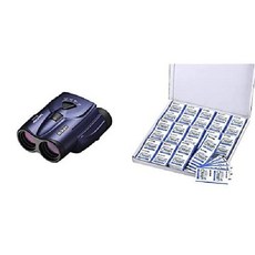 Nikon 스스줌 쌍안경 폴로 프리즘식 8-24배 25구경 SPZ8-24X25BK