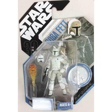 스타워즈 30주년 기념 맥쿼리 컨셉 BOBA FETT 액션 피겨 스플라스틱 코인 #15(코인 색은 다양할 것):, 단일옵션