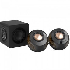 Creative PEBBLE X PLUS 블루투스 2.1채널 유무선 스피커, 1