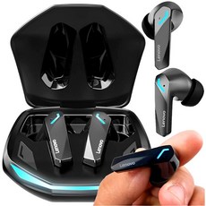 레노버 GM2 Pro 무선 블루투스 이어폰, GM2 Pro 블랙