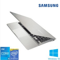 삼성 노트북 SSD탑재 NT900X5M 실버 4GB 윈도우10, WIN10 Home, 128GB, 코어i5