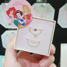 디즈니공주반지
