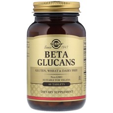 Solgar Beta 1 3 Glucans 60 Tablets, 1개