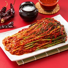 청정라도 국내산 별미 전라도 매운실비파김치, 1개, 1kg