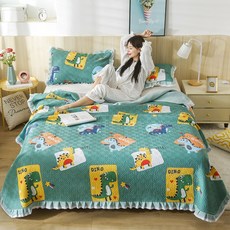 슈퍼싱글침대커버공룡