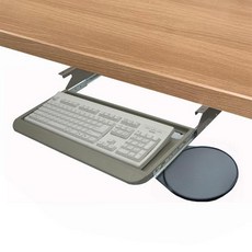 인출식키보드받침대
