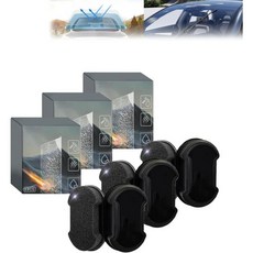 Generic 자동차 룸미러 나노 코트 원웨이 미러 코팅 윈도우용 모니터링 룸 백미러3PCS Q1660005, 3PCS, 1개