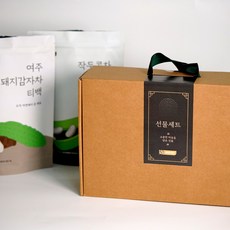 <명절선물세트> 자연지인 여주돼지감자차 작두콩차 선물세트 추석 명절 설날 가족을 위한 선물세트, 1세트, 1개입, 200g