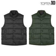 탑텐 남여공용 변형 패딩 베스트