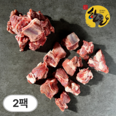 탐식단 한돈 돼지갈비찜용 (냉장), 2개, 1kg