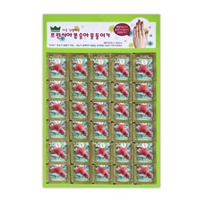 봉선화 봉숭아 물들이기 30P
