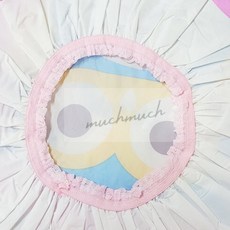 귀마개 헤어캡 샴푸캡 목욕캡 샤워캡 샴푸모자 머리감기기 목욕용품, 블루, 1개
