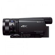 Sony FDR-AX100 4K Ultra HD 캠코더 / 캠코더, 단일상품