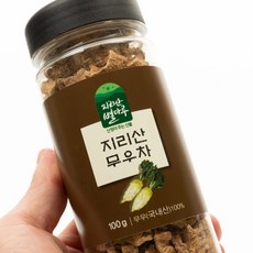 지리산별마루 국내산 무우차 볶은무우차 로스팅 100g 무말랭이차, 1개, 1개입