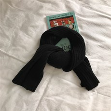 여성퍼머플러 목도리 짧은 스카프 여성