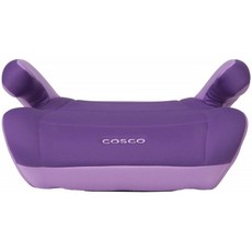 Cosco Topside Booster 카시트-이동하기 쉽고 가벼운 디자인 (포도), 단일상품