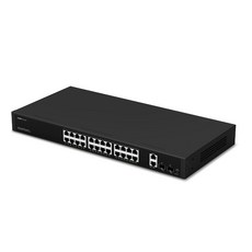 ipTIME PoE24004 기가비트 24포트 PoE 스위칭허브 랜 / 2포트 기가Uplink + 2 SFP