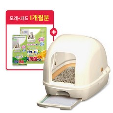 [LG생활건강] 데오토일렛 후드형 고양이 화장실, 상세 설명 참조