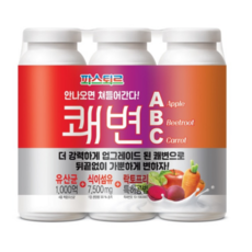 파스퇴르 쾌변ABC 요구르트 (150ML), 27개, 150ml