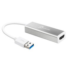 이지넷유비쿼터스 NEXT-JUA355 USB3.0 to HDMI 컨버터 외장그래픽 카드 화면 복제 확장 변환젠더/기타-USB, 선택없음