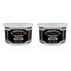 Wax Necessities 왁스너세시티즈 남자 제모 셀프 왁싱 하드 왁스 397g 2개