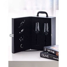 휴대용 와인잔 보관함 수납함 와인박스 수납 차박 백, 02. 노블 650ml 2컵 세트, 1개