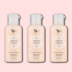 뷰 앰플 클렌저 60ml X 3개 저자극 클렌징폼