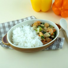 [뽀뽀뜨] (10+1) 이유식 유아밥, 1통, 중국식소스덮밥