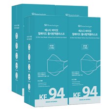 [장당 250원] SD 바이오 힐메이드 황사방역용 마스크 100매, 단품