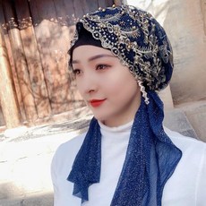 린넨레이스위생두건