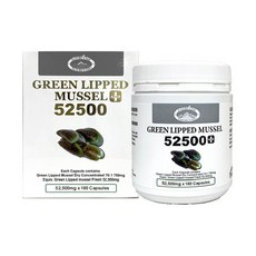 호주 네이쳐스탑 초록입 홍합 고함량 52500mg 180정 뉴질랜드 초록홍합 100%, 단품, 1개, 180개