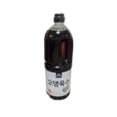 면사랑 오뎅육수, 1개, 1.8L