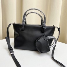 해외직구 ZARA 새로운 부드러운 가죽 핸드백 동전 지갑플리츠 자라 코스 COS UR 버킷백-49128