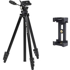 SLIK 삼각대 800G-X 4 단 레버 잠금 식 스마트 폰 홀더 제공 경량 타입 블랙 217191, 상세참조인용