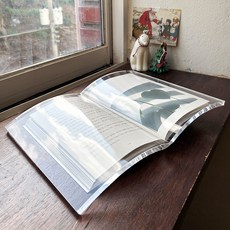 땡스투홈 문진 아크릴 페이퍼 책 책모양 아크릴북 독서 필사 660g x 1 1개 상품 이미지